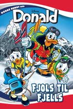 Norge rundt med Donald (bokhandel) Fjols til fjells 2025