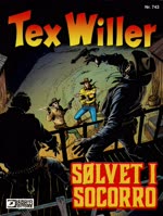 Tex Willer (abonnement) nr.743 2026 (Sølvet i Socorro)