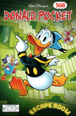 Donald Pocket nr.568 2026 (Escape room)