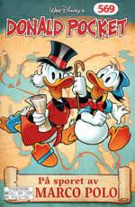 Donald Pocket nr.569 2026 (På sporet av Marco Polo)