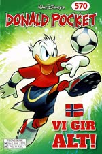 Donald Pocket nr.570 2026 (Vi gir alt!)