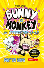 Bunny vs Monkey nr.4 2025 (Bunny vs Monkey og Overlyds-ai-ai)