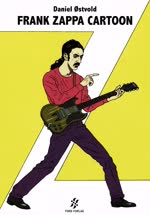 Frank Zappa Cartoon  2025
