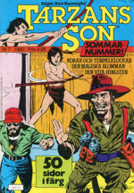 Tarzans son (Korak) nr.7 1980