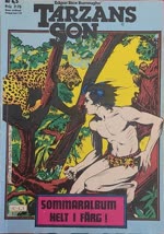 Tarzans son specialnummer nr.6,5 1981 (Sommaralbum)