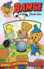 Bamse - världens starkaste björn nr.1 2026