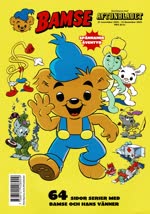 Bamse album Spännande äventyr 2025