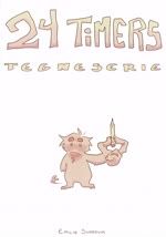 24 T Tegneserie 24 timers tegneserie 2025