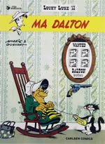 Lucky Luke nr.12 1997 (Ma Dalton)