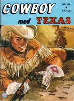 Cowboy med Texas nr.128 1976