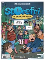 Storefri album Ni grader og regn 2026