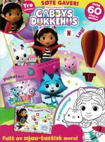 Gabbys dukkehus Søte gaver! 2026