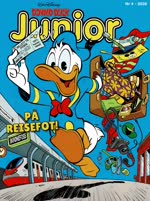 Donald Duck Junior (abonnement II) nr.4 2026