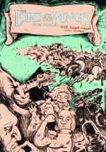 24 T Tegneserie The Lord of the Rings from memory 2025