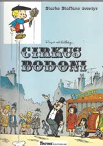 Starke Staffans äventyr nr.46 1988 (Cirkus Bodoni)