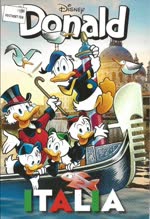 Postkort fra Donald (bokhandel) Italia 2026