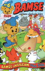 Bamse - världens starkaste björn nr.6 2026