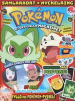 Pokémon, Det officiella magazinet nr.3 2026