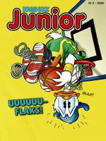 Donald Duck Junior (abonnement II) nr.5 2026