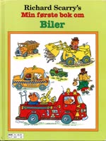 Min første bok om Biler Min første bok om Biler 1996
