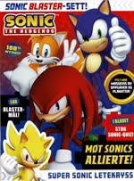 Sonic the Hedgehog Aktivitetshefte Sonic Blaster-sett! 2026
