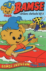 Bamse - världens starkaste björn nr.7 2026