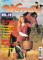 Wendy nr.19 1995 (NYHED! Penny skifter navn. Nu hedder vi Wendy)