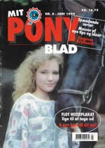 Mit Pony blad nr.6 1994