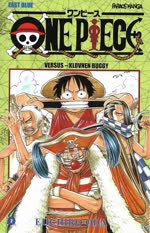 One Piece nr.2 2025 (Versus - klovnen Buggy)