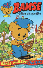 Bamse - världens starkaste björn nr.8 9 2026