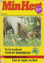 Min hest nr.13 1976