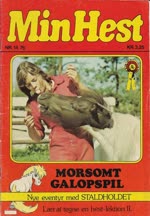 Min hest nr.14 1976
