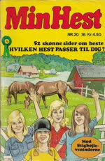 Min hest nr.20 1976