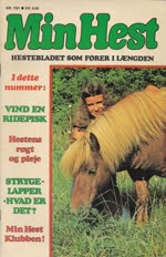 Min hest nr.7 1981
