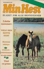 Min hest nr.8 1981