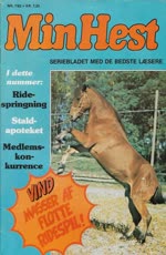Min hest nr.7 1982