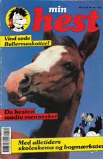 Min hest nr.9 1989