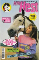 Min hest nr.2 1990