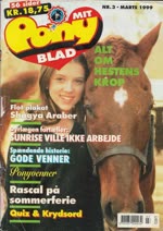 Mit Pony blad nr.3 1999