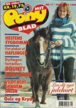 Mit Pony blad nr.11 1999
