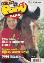 Mit Pony blad nr.4 2000
