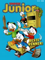 Donald Duck Junior (abonnement II) nr.6 2026