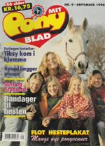 Mit Pony blad nr.9 1996