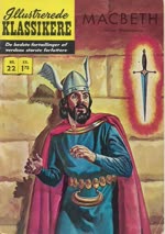 Illustrerede Klassikere nr.22 1966 (Macbeth)
