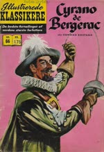 Illustrerede Klassikere nr.66 1985 (Cyrano de Bergerac)