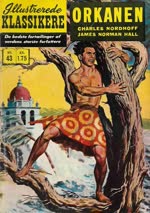 Illustrerede Klassikere nr.43 1966 (Orkanen)