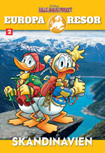 Kalle Ankas Pocket Europaresor nr.2  (Skandinavien)