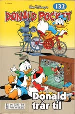 Donald Pocket nr.132 2009 (Donald trår til)