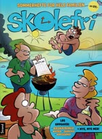 Skolefri (bokhandel) Sommerhefte for hele familien 2026