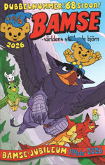 Bamse - världens starkaste björn nr.11 12 2026